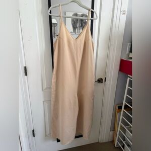 Lacausa Linen Jumpsuit, size L